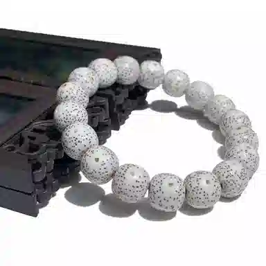 吉千年 【顺丰包邮】新中式复古潮流风 好运 平安顺遂 招财进宝【收藏级】大尺寸单圈 星月菩提 手串 男女同款情侣款