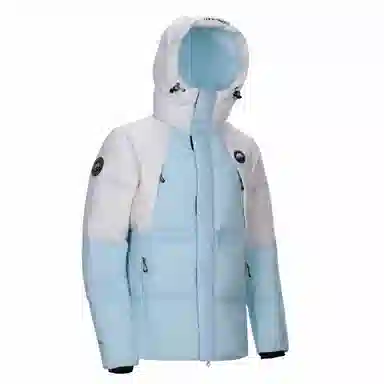 熊猫 暖冬系列-暖噗噗 山系户外连帽百搭蓄热保暖羽绒服 男女同款