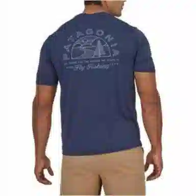 patagonia cap cool daily Graphic T