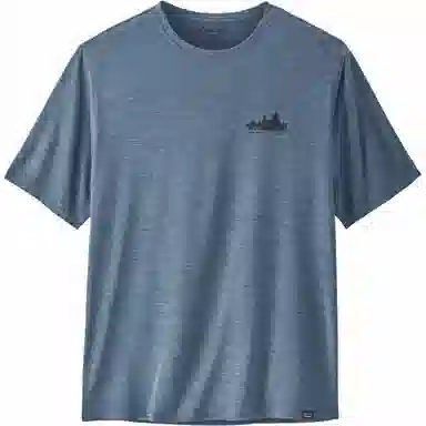 patagonia cap cool daily Graphic T