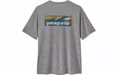 patagonia cap cool daily Graphic T