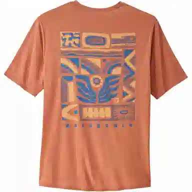 patagonia cap cool daily Graphic T