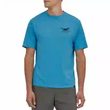 patagonia cap cool daily Graphic T