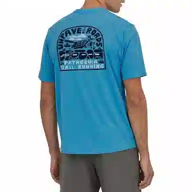 patagonia cap cool daily Graphic T