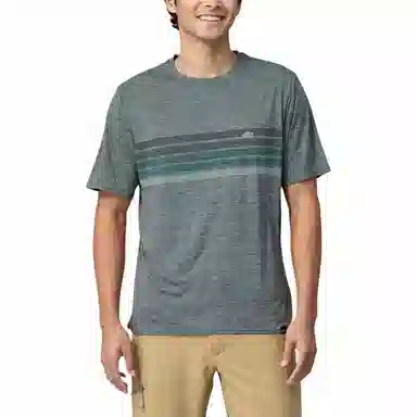 patagonia cap cool daily Graphic T