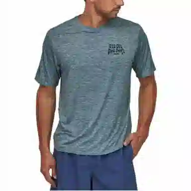 patagonia cap cool daily Graphic T