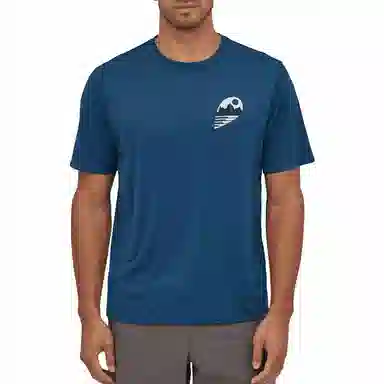 patagonia cap cool daily Graphic T