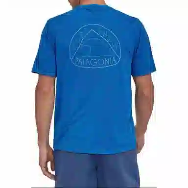 patagonia cap cool daily Graphic T