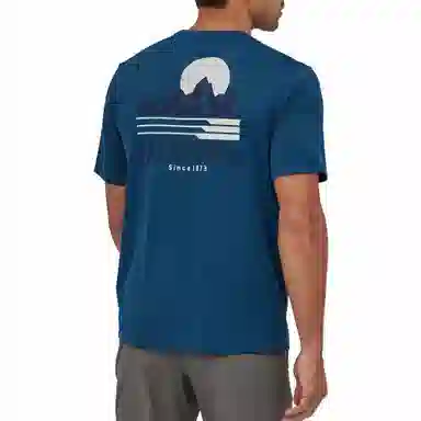 patagonia cap cool daily Graphic T