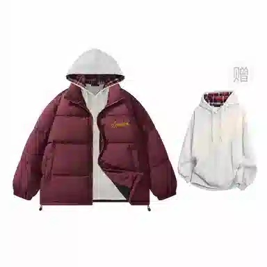 ROBINHOOD Basic Logo Down Jacket
