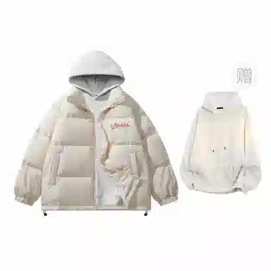 ROBINHOOD Basic Logo Down Jacket