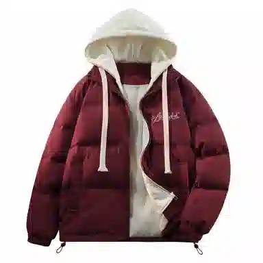 ROBINHOOD Basic Logo Down Jacket