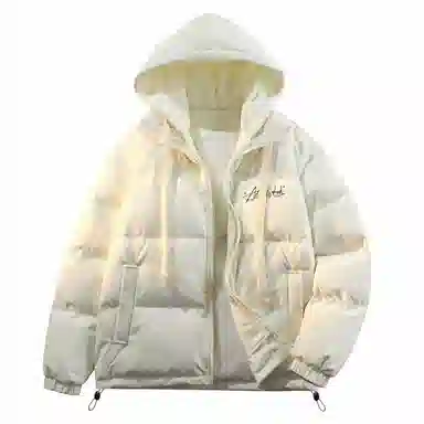 ROBINHOOD Basic Logo Down Jacket