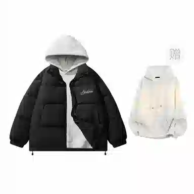 ROBINHOOD Basic Logo Down Jacket