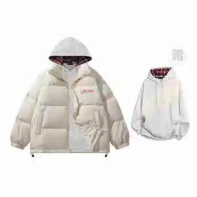 ROBINHOOD Basic Logo Down Jacket