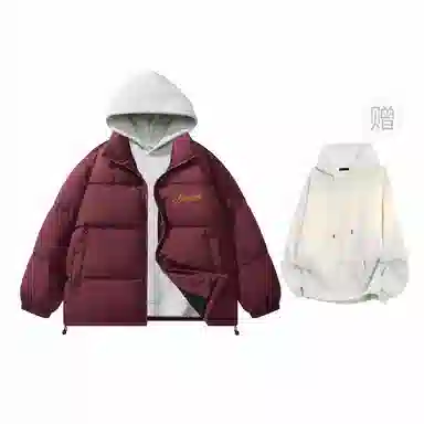 ROBINHOOD Basic Logo Down Jacket