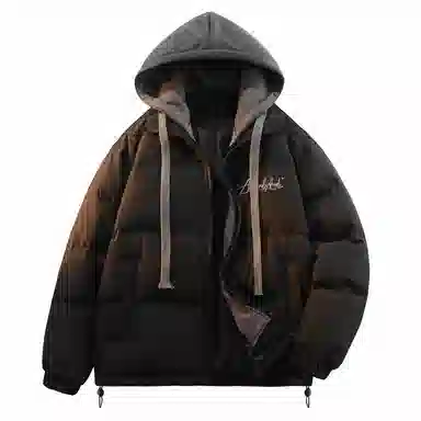 ROBINHOOD Basic Logo Down Jacket