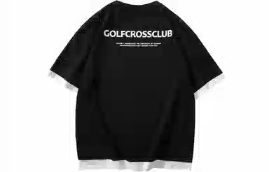 GOLFCORSS Logo Print T-Shirt