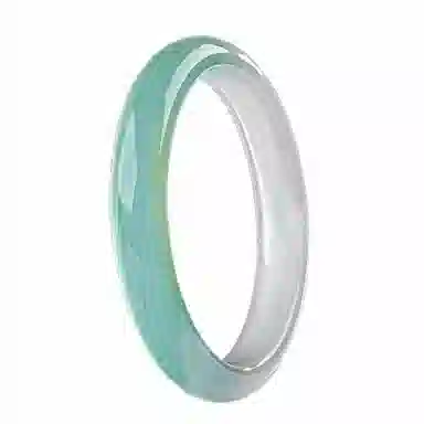 素于 新中式复古国风温润晴蓝典雅好运连连诸事顺遂简约高端通勤时尚百搭古香古色#幸运搭配旗袍气质 玛瑙 手镯 女款