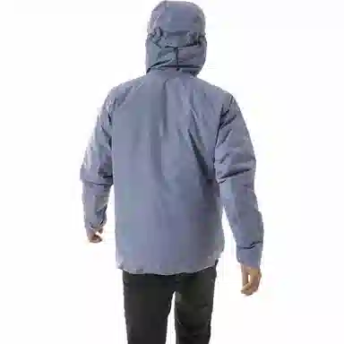 Arcteryx Solano DOWN GORE-TEX logo
