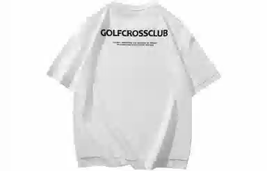 GOLFCORSS Logo Print T-Shirt