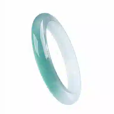 素于 新中式复古国风温润晴蓝典雅好运连连诸事顺遂简约高端通勤时尚百搭古香古色#幸运搭配旗袍气质 玛瑙 手镯 女款