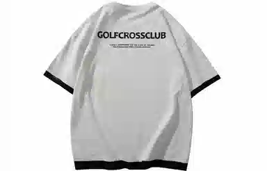 GOLFCORSS Logo Print T-Shirt