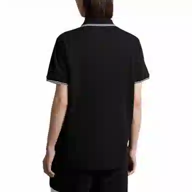 Moncler Polo Shirt Black