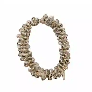 简应舒 水晶发圈头绳扎头发舒适 树脂 发饰 女款