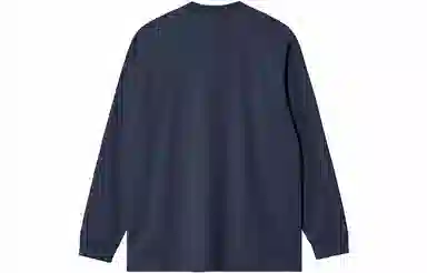 Carhartt WIP Logo Long Sleeve Tee