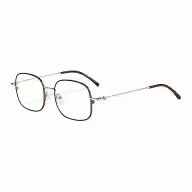 佐川 超轻方框 素颜斯文遮脸显脸小 可配防蓝光变色 光学镜架 男女同款情侣款