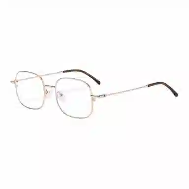 佐川 超轻方框 素颜斯文遮脸显脸小 可配防蓝光变色 光学镜架 男女同款情侣款