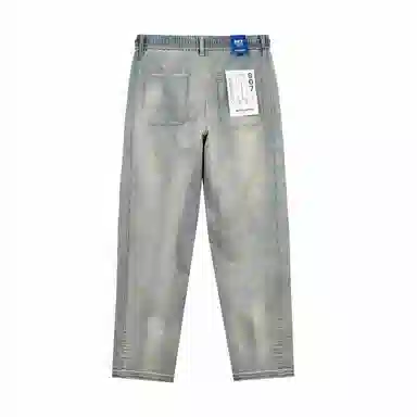 JACK JONES Wide Leg Jeans Light Denim Blue