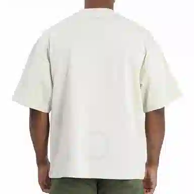 A-COLD-WALL* Logo Print T-Shirt Bone White