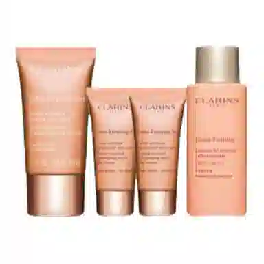 娇韵诗 焕颜滋润弹力日霜套装 滋润