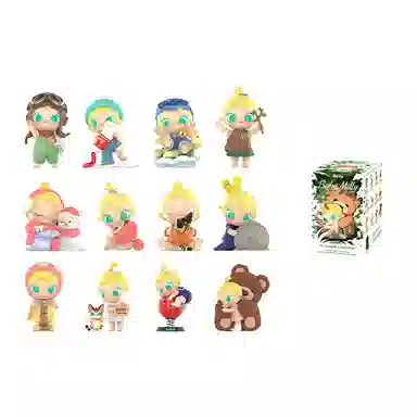 POP MART Molly Baby Molly 12