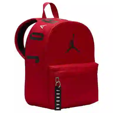 Jordan Air Backpack Kids Red Black