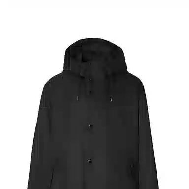Burberry FW21 Black Coat