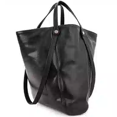 VENOF Leather Bucket Bag
