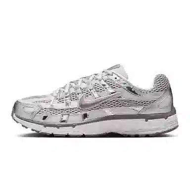 Nike P-6000 Silver White