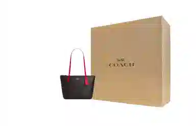 COACH Canvas Tote