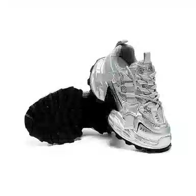 EBLAN Classic Retro Dad Shoes Red