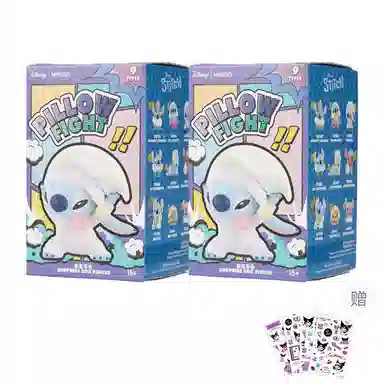 MINISO x Disney Stitch Pillow Fight Series Blind Box