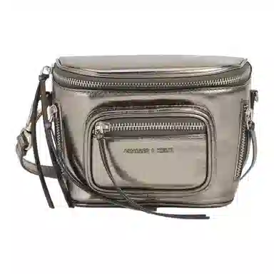 CHARLES&KEITH Noir Pewter