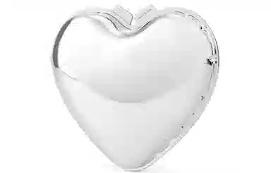 CHARLES&KEITH Chain Heart Shoulder Bag