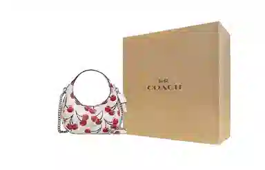 COACH Carmen 20 Chalk