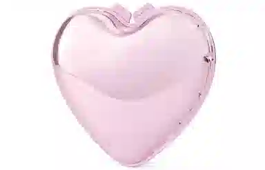 CHARLES&KEITH Chain Heart Shoulder Bag