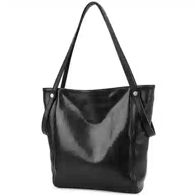 VENOF Leather Bucket Bag