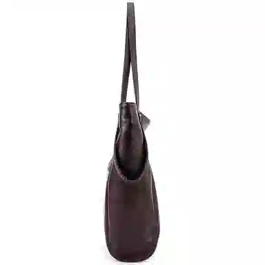 VENOF Leather Bucket Bag