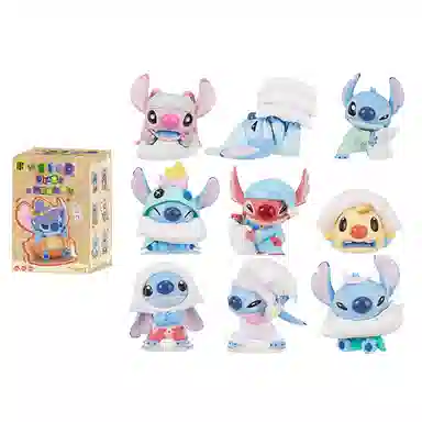 MINISO x Disney Stitch Pillow Fight Series Blind Box